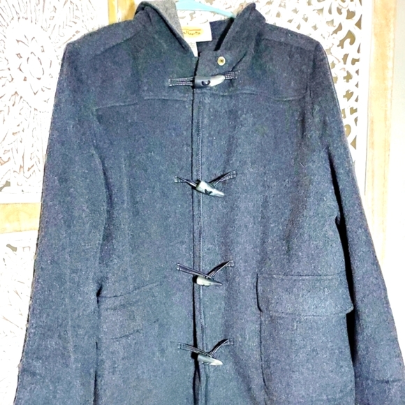 COAT TALBOTS Wool very warm - Picture 6 of 11